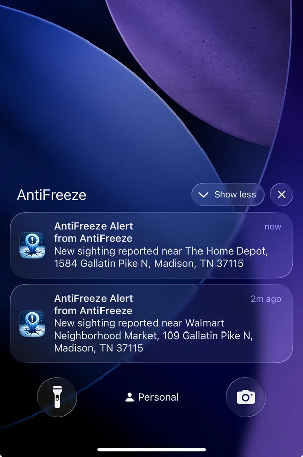 Instant Alerts