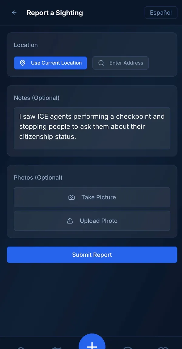 Quick Reporting